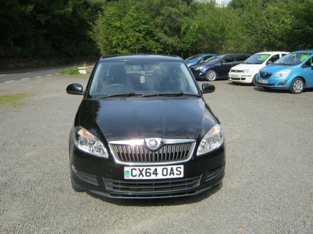 Skoda Fabia SE 5 Door Hatchback Car Sales Wales